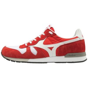 Mizuno Ml87 Mens Sneakers Canada - Red